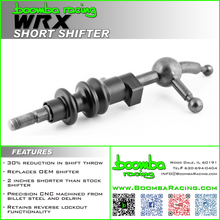 WRX15+ SHORT THROW SHIFTER - Boomba Racing, Inc.