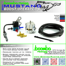 MUSTANG BOOST OPERATED BOV - Boomba Racing, Inc.