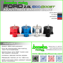 FORD 2.0L EB ADJUSTABLE BOV - Boomba Racing, Inc.