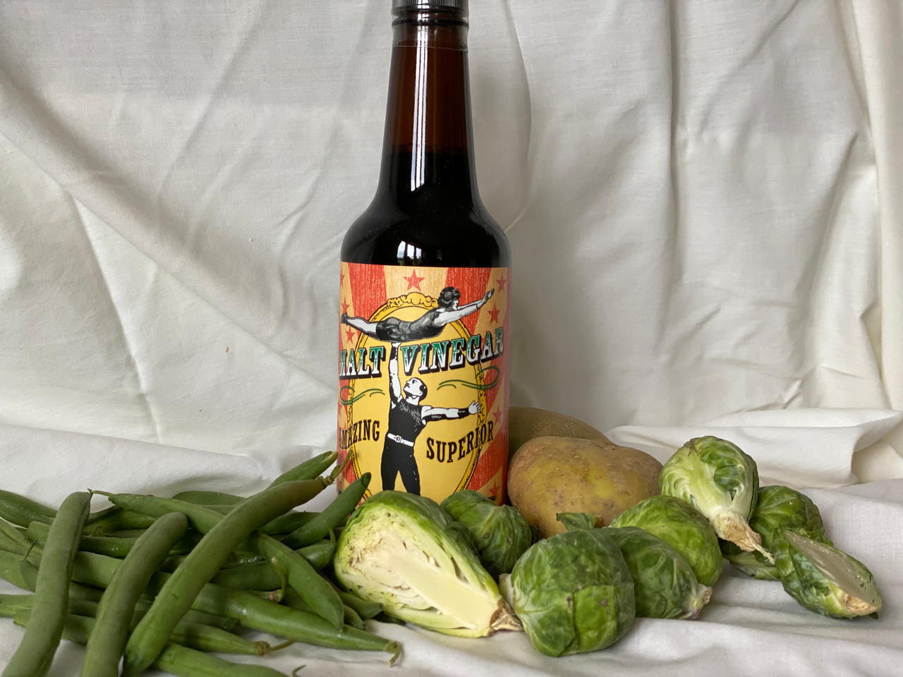 American Vinegar Works Ipa Beer Malt Vinegar 8.5 fl oz