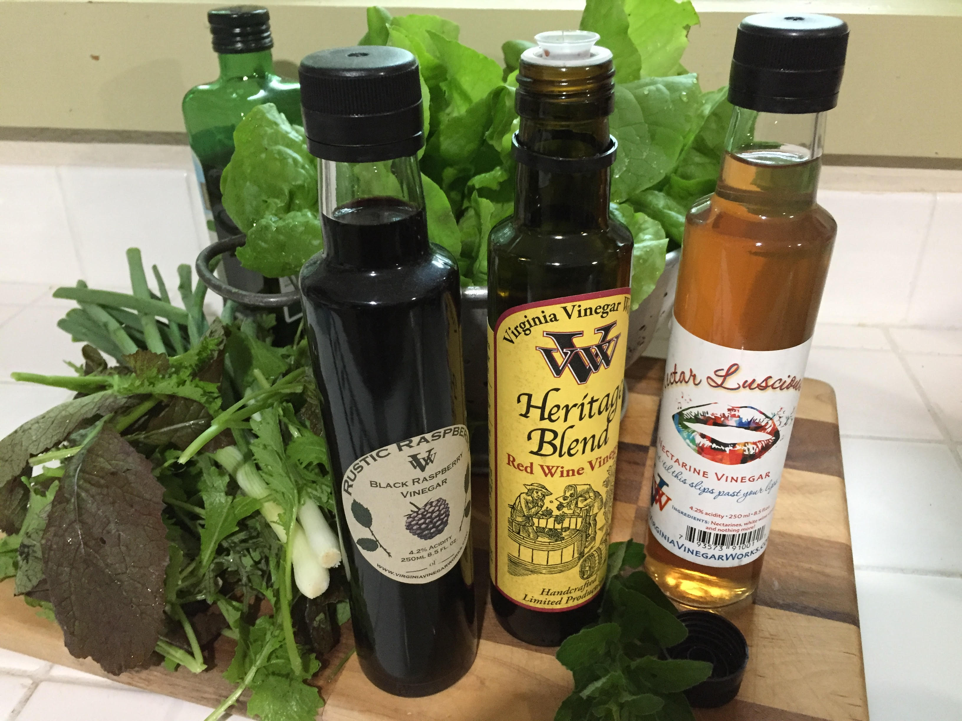 Flavor Profiles & Basic Vinaigrette Recipes Virginia Vinegar Works