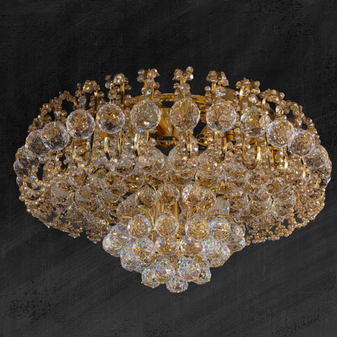 Crystal Gold Ceiling Lighting