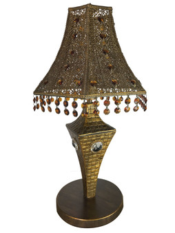 Al Masah Crystal Table Lamp -TAB00022 - 9142-1T HRC
