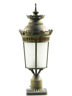 Al Masah Crystal Garden Lamp - OUT00157
