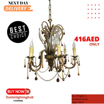 Al Masah Crystal Chandelier - CHA00661