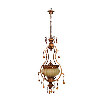 Al Masah Crystal Antique Chandelier - CHA00991