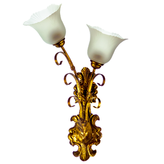 Al Masah Crystal Wall Light - WAL00770