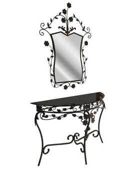 Al Masah Crystal Console Table - TAB00069