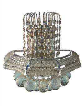 Al Masah Crystal Wall Light - WAL00431