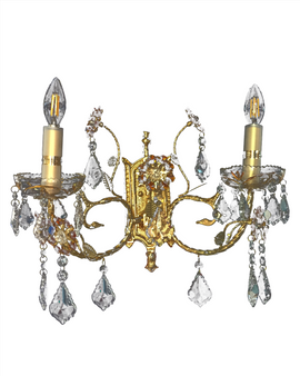 Al Masah Crystal Wall Light - WAL00723