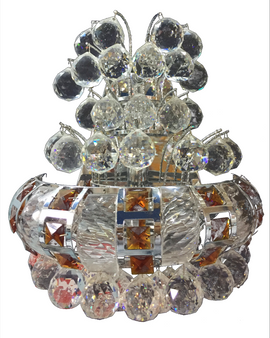 Al Masah Crystal Wall Light - WAL00228