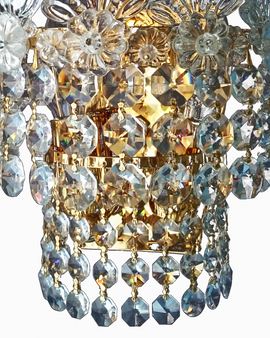 Al Masah Crystal Wall Light - WAL00474