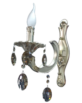 Al Masah Crystal Wall Light - WAL00491