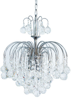 PD-50D 50H CHROME Metal Crystal Indoor lightning / Chandelier