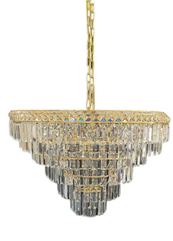 SP-2021/5L  Gold Metal Crystal Chandelier Lighting