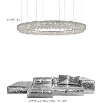 Al Masah Crystal Chandelier - CHA01186