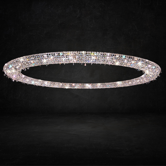 Al Masah Crystal Chandelier - CHA01187