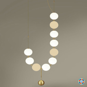 Pearl Pendant Light - CHA01207