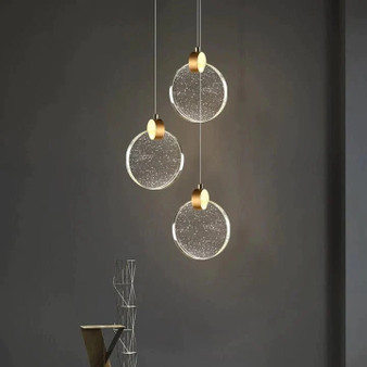 Gold Pendant Light - PEN00370