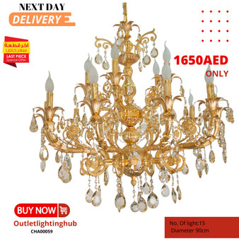 Al Masah  Crystal Chandelier - CHA00059