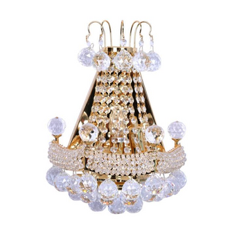 Al Masah Crystal Hanging Crystal Wall Light - WAL00455