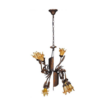 Al Masah Crystal Opposite Halogen Pendant Light - PEN00118