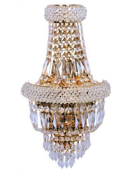 Al Masah Crystal Wall Lamp - WAL00429 - JD 710947W/D30 H50 L3 GOLD
