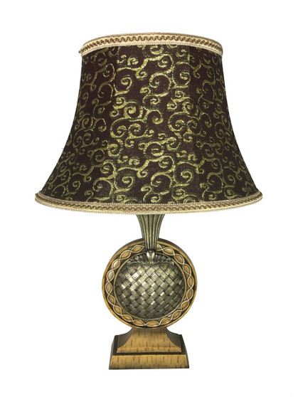 Al Masah Crystal Table Lamp -TAB00071 - S-341668-01A
