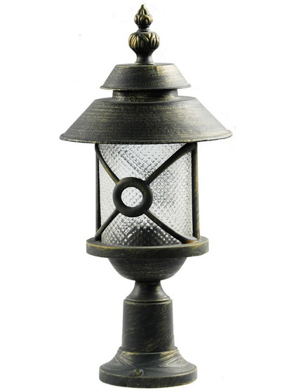 Al Masah Crystal Garden Lamp - OUT00129
