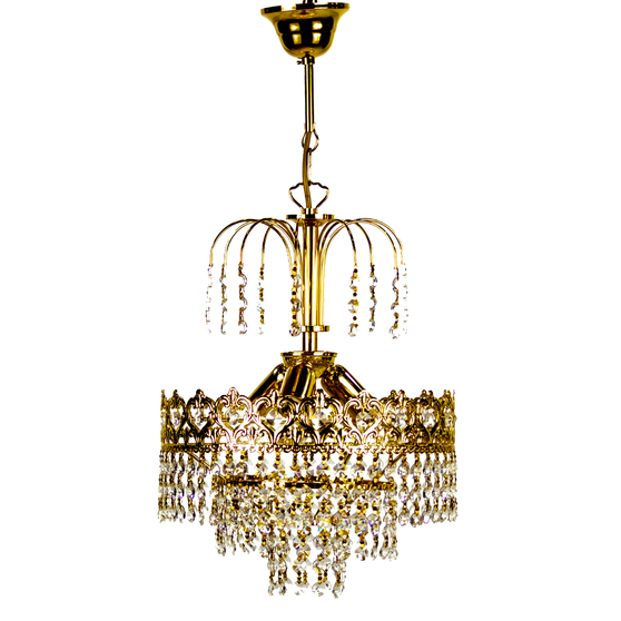 Al Masah Crystal Chandelier - CHA01082 - 400/D30 ORO
