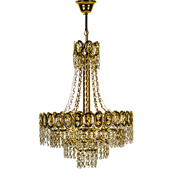 Al Masah Crystal Chandelier - CHA01095 - 401/D40 ORO
