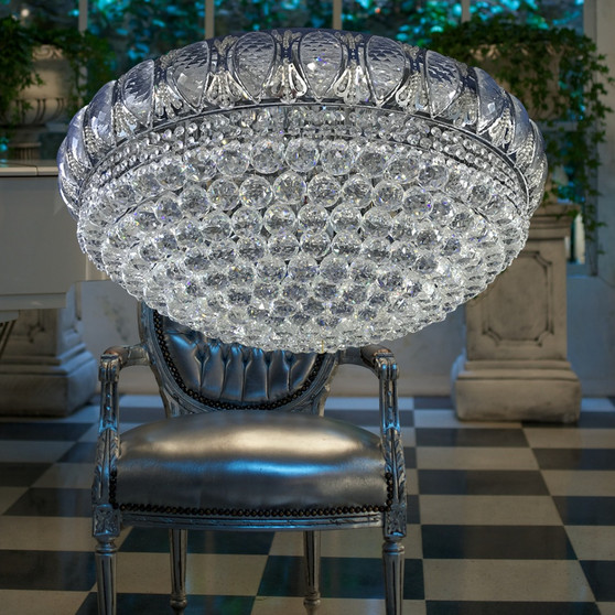 Al Masah Crystal Ceiling Light - CEI00035