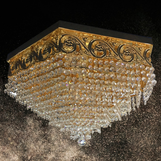 Al Masah Crystal Ceiling Light - CEI00089
