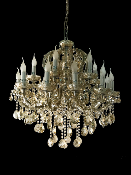 Al Masah Crystal Chandelier - CHA00162