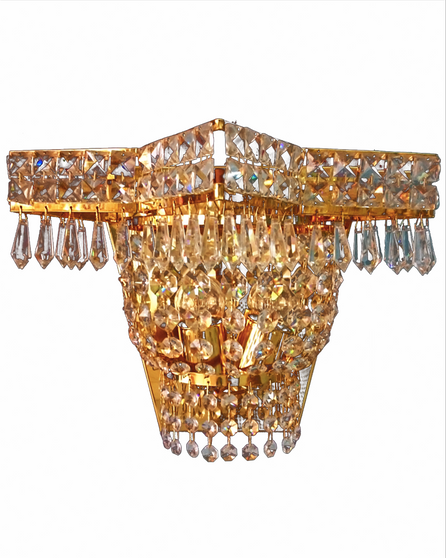 Al Masah Crystal Wall Light - WAL00160