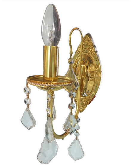 Al Masah Crystal Wall Light - WAL00192