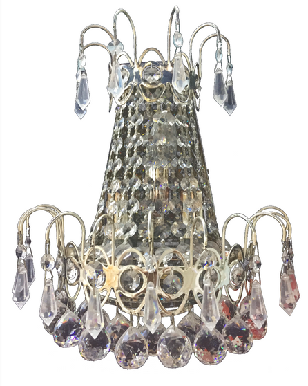 Al Masah Crystal Wall Light - WAL00209