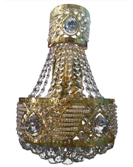 Al Masah Crystal Wall Light - WAL00336