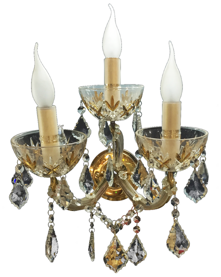 Al Masah Crystal Wall Light - WAL00513