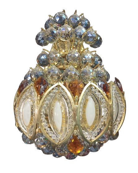 Al Masah Crystal Wall Light - WAL00235