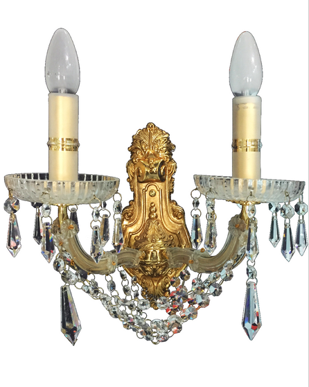 Al Masah Crystal Wall Light - WAL00592