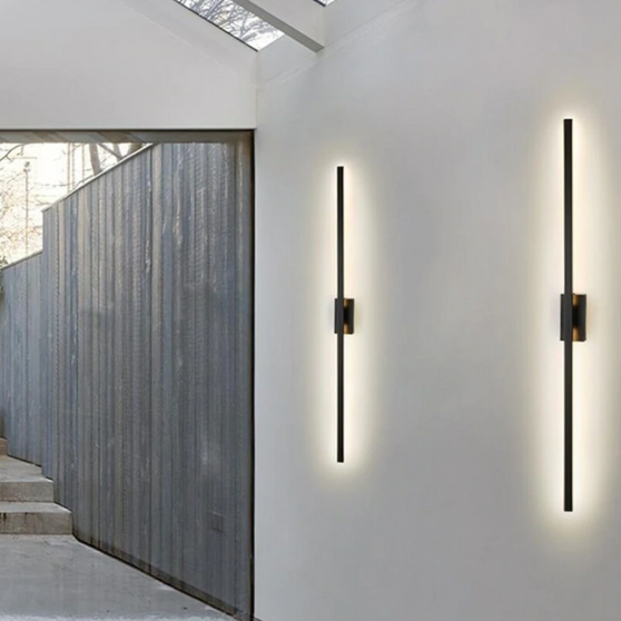 LED 002 Modern Wall Lights  - 50cm to 300cm