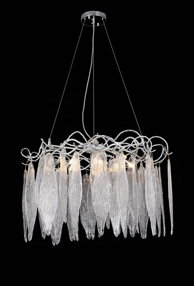 Modern Glass Chandelier Light - CHA01288