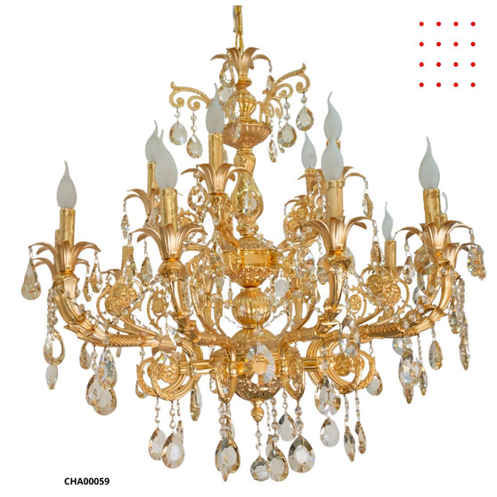 Al Masah  Crystal Chandelier - CHA00059