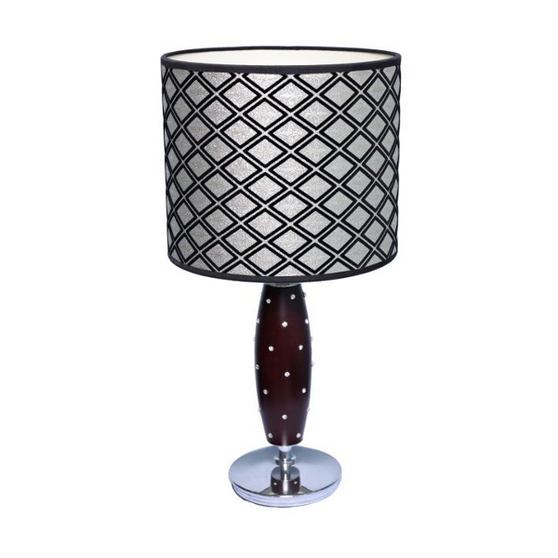 Al Masah Crystal Diamond Table Lamp - TAB00003