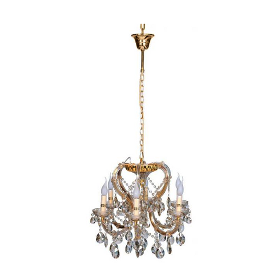 Al Masah Crystal Chandelier - CHA00077