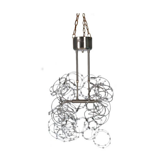 Al Masah Crystal Meshly Wired Chandelier - CHA00633