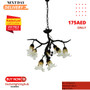 Al Masah Crystal Eight Branches Chandelier - CHA00593