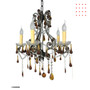 Al Masah Crystal Chandelier - CHA00666