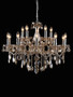 Al Masah Crystal Chandelier - CHA00798 - 2617-D700 H600 15L CHROME CH
